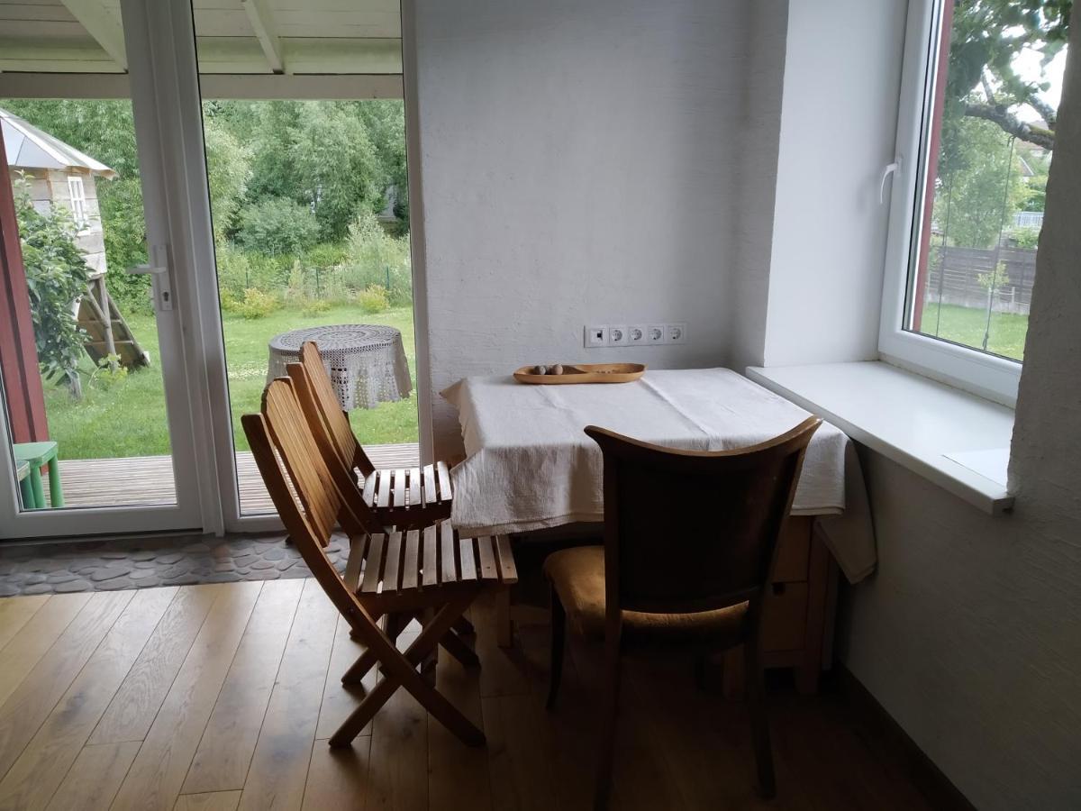 크레팅가 River Side Studio, 9Mi From Palanga, With Sauna 빌라 외부 사진