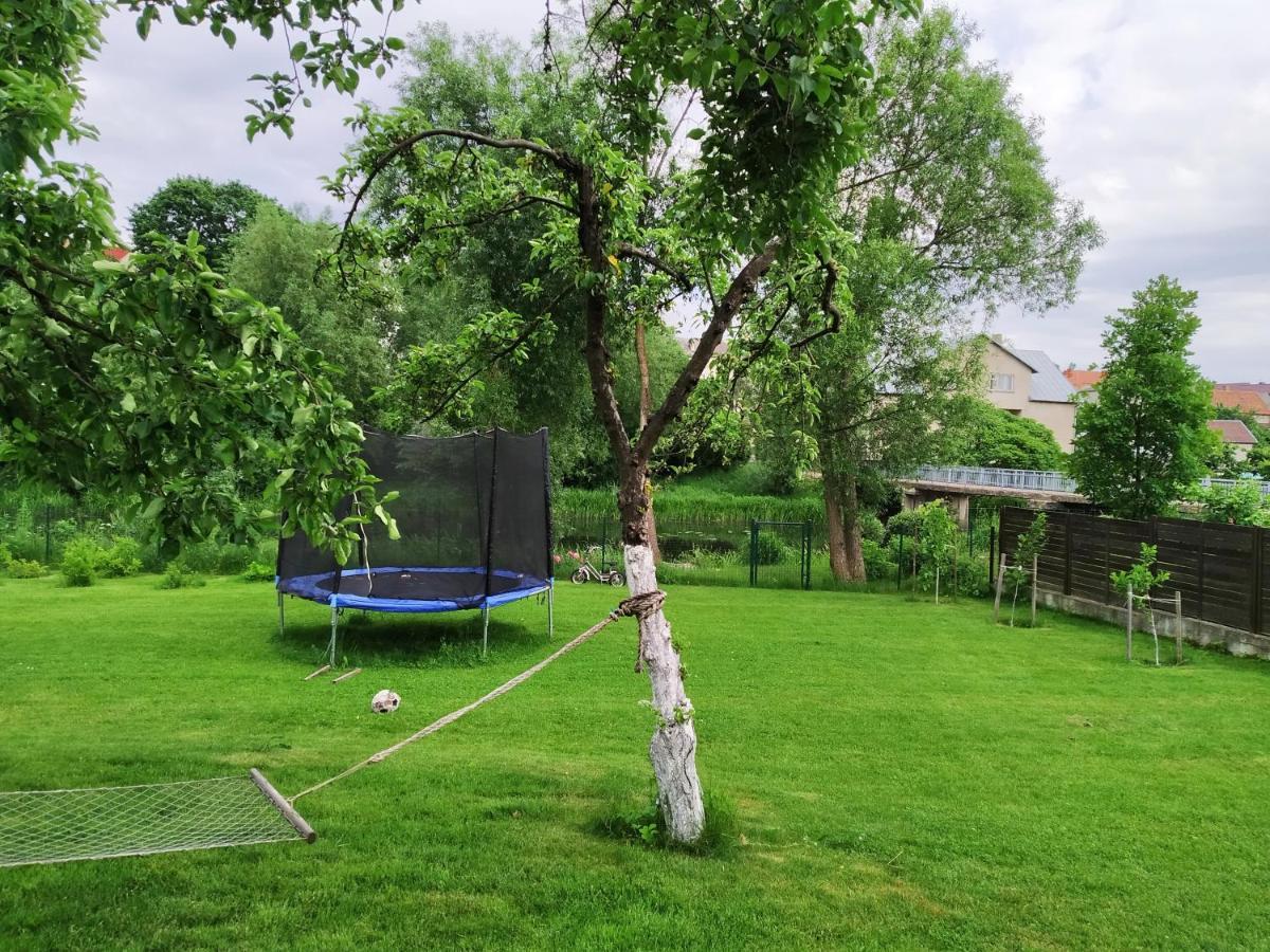 크레팅가 River Side Studio, 9Mi From Palanga, With Sauna 빌라 외부 사진