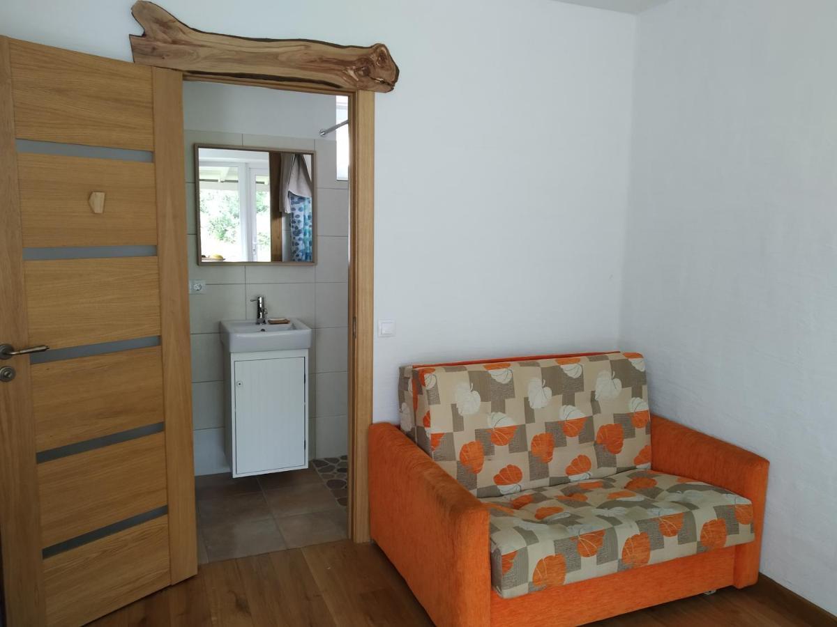 크레팅가 River Side Studio, 9Mi From Palanga, With Sauna 빌라 외부 사진